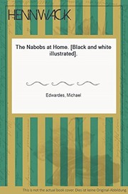 Edwardes, Michael. The nabobs at home /