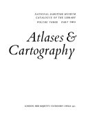 Atlases & cartography.