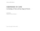 Likeness in line : an anthology of Tudor and Stuart engraved portraits / Harold Barkley.