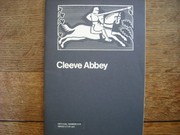 Cleeve Abbey, Somerset / R. Gilyard-Beer.