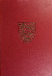 Pugh, Ralph Bernard, 1910- The Victoria history of the counties of England :