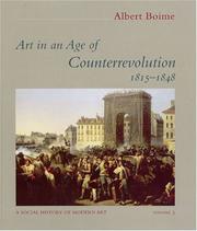 Boime, Albert. Art in an age of counterrevolution, 1815-1848 /