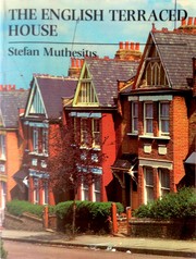 The English terraced house / Stefan Muthesius.