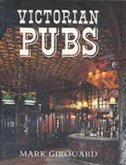 Victorian pubs / Mark Girouard.