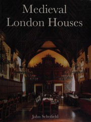 Medieval London houses / John Schofield.