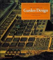  The History of garden design :