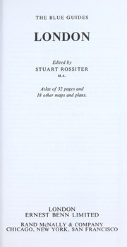 Rossiter, Stuart. London /