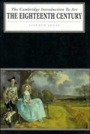 Jones, Stephen, 1954- The eighteenth century /