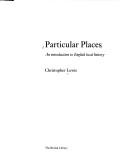 Lewis, C. P. (Christopher Piers), 1957- Particular places :