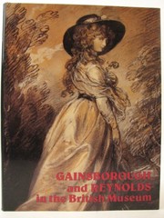  Gainsborough and Reynolds in the British Museum :