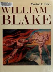 Paley, Morton D. William Blake /