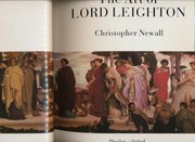 The art of Lord Leighton / Christopher Newall.