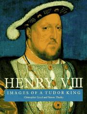 Lloyd, Christopher, 1945- Henry VIII :