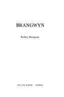 Brangwyn, Rodney. Brangwyn /