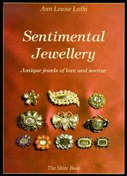 Luthi, Ann Louise. Sentimental jewellery /