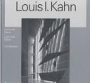 Louis I. Kahn : lícht und Raum = light and space / Urs Büttiker ; translation of German texts into English by David Bean.