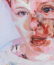 Saville, Jenny, 1970- artist, interviewee. Jenny Saville /