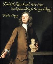 David Le Marchand 1674-1726 : an ingenious man for carving in ivory / Charles Avery.