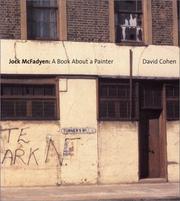 Jock McFadyen : a book about a painter / by David Cohen.