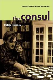 Rumney, Ralph, 1934- author.  The consul :