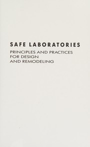  Safe laboratories :