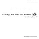 Paintings from the Royal Academy : two centuries of British Art / Hans Fletcher.