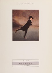 Thomson, Duncan. Sir Henry Raeburn, 1756-1823 /