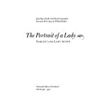 The portrait of a lady : Sargent and Lady Agnew / Julia Rayer Rolfe with David Cannadine, Kenneth McConkey & Wilfrid Mellers.