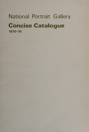 Concise catalogue, 1970-76; Compiled by K.K. Yung.