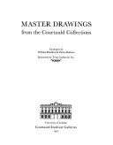 Bradford, William. Master drawings from the Courtauld Collections /