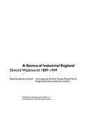 Wadsworth, Edward, 1889-1949. A genius of industrial England :