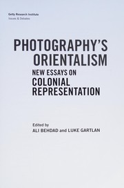  Photography's Orientalism :