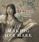  Making her mark :