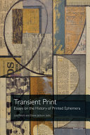  Transient print :