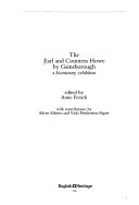 The Earl and Countess Howe by Gainsborough : a bicentenary exhibition / edited by Anne French with contributions by Aileen Ribeiro and Viola Pemberton-Pigott.