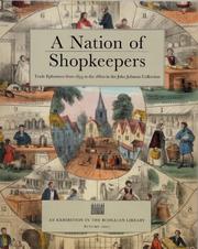 A Nation of Shopkeepers. (The Bodleian Library : 2001) A nation of shopkeepers :