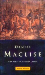 Weston, Nancy. Daniel Maclise :