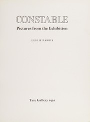 Parris, Leslie. Constable :