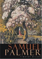 Wilcox, Timothy.  Samuel Palmer /