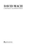 Mach, David, 1956- David Mach :