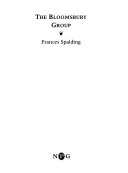 Spalding, Frances. The Bloomsbury group /