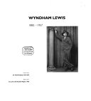 Lewis, Wyndham, 1882-1957. Wyndham Lewis, 1882-1957.