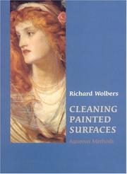 Cleaning painted surfaces : aqueous methods / Richard Wolbers.