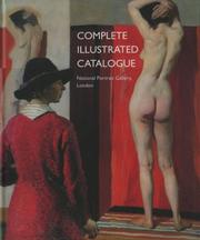 National Portrait Gallery (Great Britain) Complete illustrated catalogue :