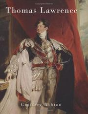 Ashton, Geoffrey. Sir Thomas Lawrence /