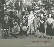 Edwards, Elizabeth, 1952- A record of England :