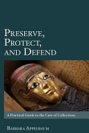 Appelbaum, Barbara, author.  Preserve, protect and defend :