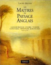 Meyer, Laure. Les maitres du pasage anglais de la renaissance a nos jours /