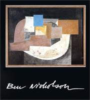 Nicholson, Ben, 1894-1982. Ben Nicholson :