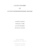  Lucien Pissarro et le post-impressionisme anglais :